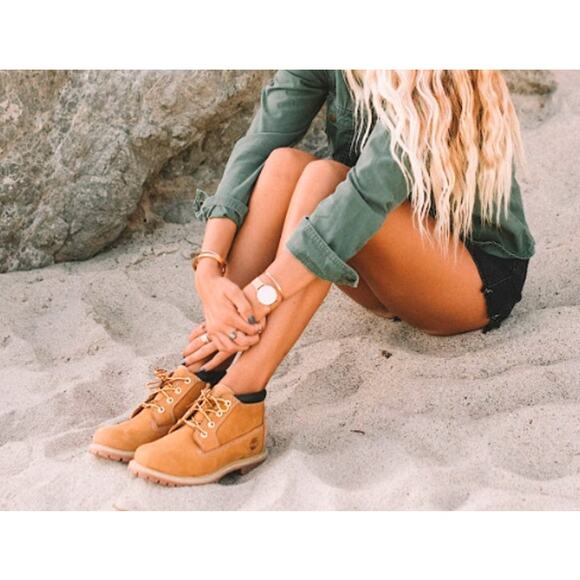 Timberland Tan Wheat Nellie Waterproof Chukka Boot 6.5 - Picture 2 of 16